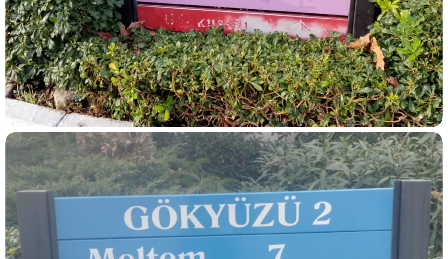 ORTAK ALAN YÖN TABELALARININ YENİLENMESİ HK