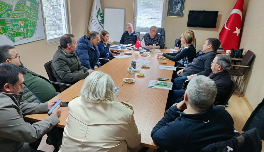 ADA YÖNETİCİLERİ BİLGİLENDİRME TOPLANTISI HK.